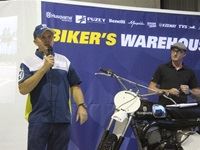 Biker's Warehouse launches new models