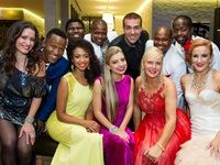 VUTS2016 - Full cast Cornelia Patzlsperger, Katlego Maboe, Lynelle Kenned, Sabrina Alves, Barbara Lenhard, Magdalene Minnaar, The Gugulethu Tenors and Jonathan Roxmouth