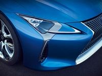 Lexus unleashes hybrid version of the LC 500