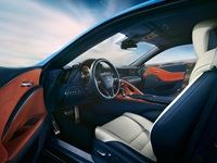 Lexus unleashes hybrid version of the LC 500