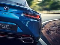 Lexus unleashes hybrid version of the LC 500