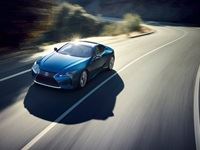 Lexus unleashes hybrid version of the LC 500