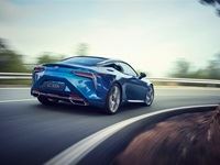 Lexus unleashes hybrid version of the LC 500