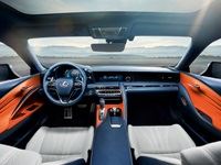 Lexus unleashes hybrid version of the LC 500