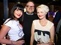 ASPASIA KARRAS, CHRIS VILJOEN AND SHARON BECKER