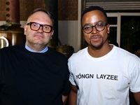 CHRIS VILJOEN AND MAPS MAPONYANE