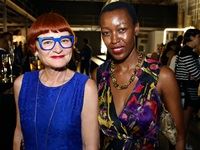 JENNY ANDREW & BILLIE ZANGEWA