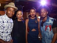 TREVOR STUURMAN, NANDIPHA SEKELENI, MELODY MOLALE AND GEMAEN TAYLOR