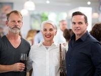 Deon Myburgh, Jackie Burger and Grant Bacon