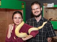 Cari van Wyk and Julian Coetzee