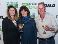 Feya Dreyer, Paula Bell and Colin Bell