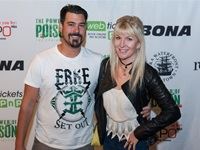 Jasna Zellerhoff and Graham Barnes