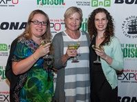 Jenny Thanesse, Trish Taylor and Karen Tennent