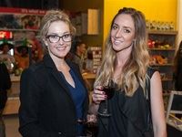 Margot Johnson and Mel Botoulas