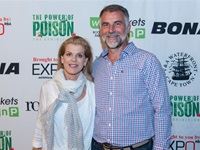 Sonya Smit and Fanus Smit