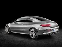 The new Mercedes C-Class Coupé