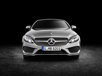 The new Mercedes C-Class Coupé