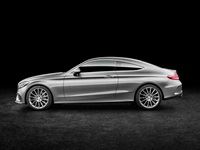The new Mercedes C-Class Coupé