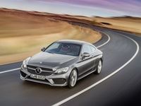 The new Mercedes C-Class Coupé