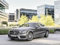 The new Mercedes C-Class Coupé