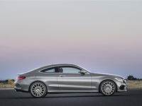 The new Mercedes C-Class Coupé