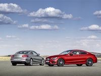 The new Mercedes C-Class Coupé