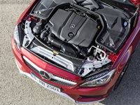 The new Mercedes C-Class Coupé