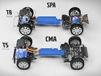 First look at new compact cars from Volvo