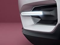 First look at new compact cars from Volvo