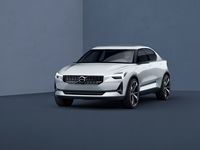 First look at new compact cars from Volvo