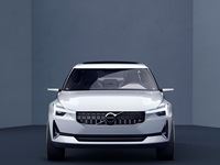 First look at new compact cars from Volvo