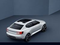 First look at new compact cars from Volvo