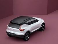 First look at new compact cars from Volvo
