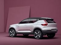 First look at new compact cars from Volvo