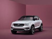 First look at new compact cars from Volvo