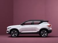 First look at new compact cars from Volvo