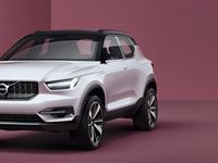 First look at new compact cars from Volvo