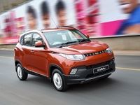Mahindra South Africa introduces the KUV100