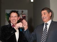 Nico Oosthuizen and Kobus Tait