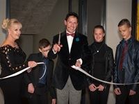 Owner of Vulintaba, Nico Oosthuizen and family