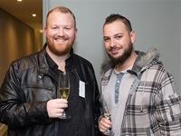Jonathan Duguid (Cape Talk Producer) & Stephan Lombard (Cape Talk Producer)