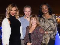 Leigh-Anne Williams Marc Wachsberger Janine Myburgh Gillian Kapotwe