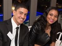 Rhowan Johannes (2OceansVibe Radio) & Keolebogile Makung