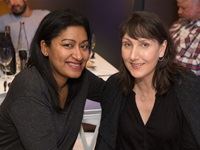 Roxanne Cloete (Fairlady) & Karen Visage (Good Hope FM)