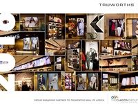 Branding for Truworths at The Mall of Africa by Clarion