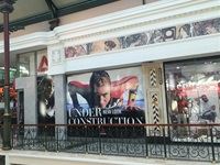 Exterior windows at Reebok, Canal Walk