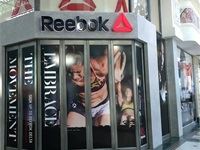 Exterior windows at Reebok, Canal Walk