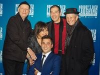 Nobody's Died Laughing premiere