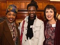 #TFGOnlineMan: Landa Willie, Monde Mist & Kathryn Sakalis