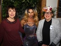 TFG Launch - Kathrun Sakalis, Manila VonTeez, Robyn Cooke